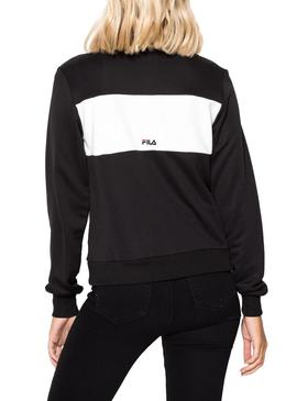 Chaqueta Fila Bronte Negro Para Mujer