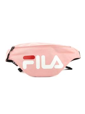 Riñonera Fila Slim Rosa Para Mujer 