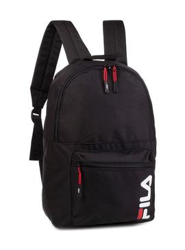 Mochila Fila SCool Negro Para Hombre y Mujer