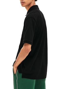 Polo Lacoste Live Unisex Negro Logo