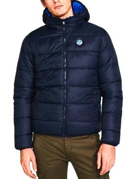 Cazadora North Sails Montreal Azul para Hombre