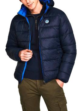 Cazadora North Sails Montreal Azul para Hombre
