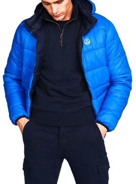 Cazadora North Sails Montreal Azul para Hombre