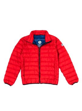Cazadora North Sails Skye Rojo Para Hombre