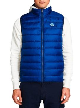 Chaleco North Sails Skye Azul para hombre
