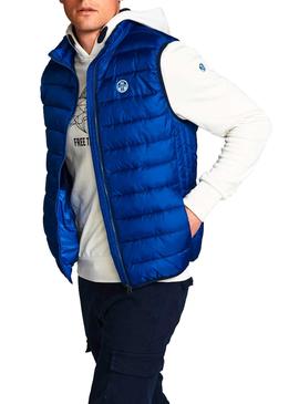 Chaleco North Sails Skye Azul para hombre