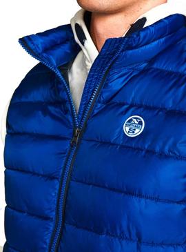 Chaleco North Sails Skye Azul para hombre