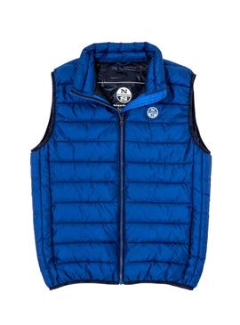 Chaleco North Sails Skye Azul para hombre
