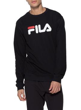 Sudadera Fila Pure Negro Para Hombre y Mujer