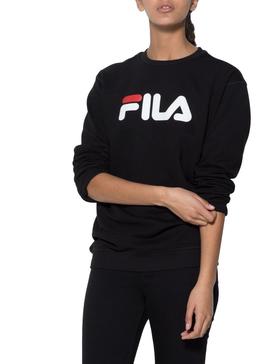 Sudadera Fila Pure Negro Para Hombre y Mujer