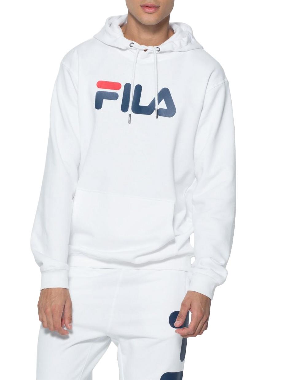 Fila sudadera con best sale capucha panel logo boyfriend