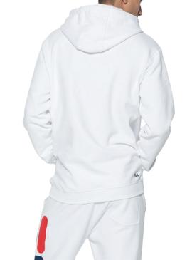 Sudadera Fila Pure Hoody Blanco Mujer y Hombre