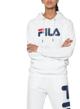 Sudadera Fila Pure Hoody Blanco Mujer y Hombre