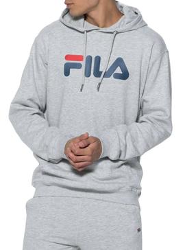 Sudadera Fila Pure Hoody Gris Para Hombre y Mujer