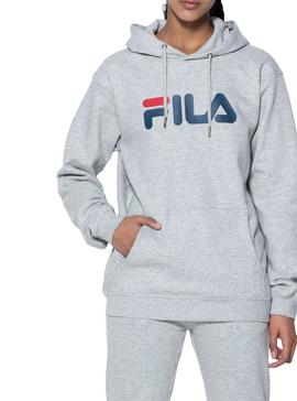 Sudadera Fila Pure Hoody Gris Para Hombre y Mujer