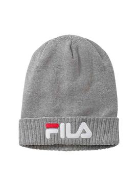 Gorro Fila Slouchy Gris Para Hombre y Mujer