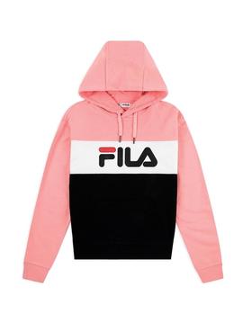 Sudadera Fila Lori Colorblock Para Mujer