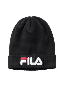 Gorro Fila Slouchy Negro Para Hombre y Mujer