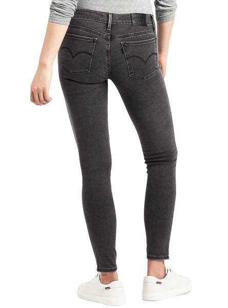 Pantalón 710 Innovation Gris Mujer