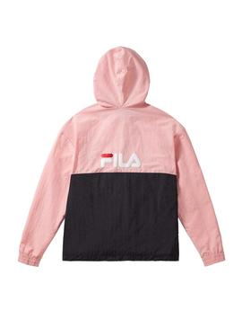 Chaqueta Fila Pavlina Rosa Para Mujer