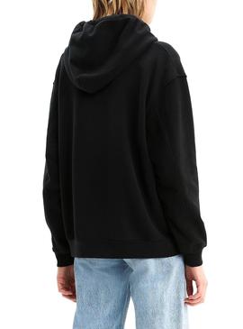 Sudadera Levis Unbasic 90S Negro Para Mujer