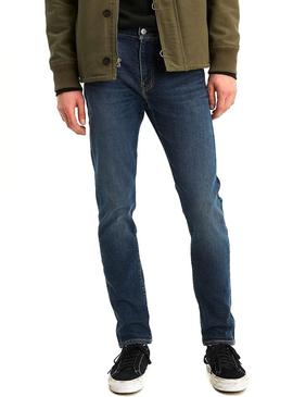 Pantalón Vaquero Levis 512 Sage Overt Para Hombre