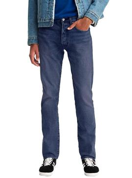 Pantalón Vaquero Levis 501 Slim Ironwood Hombre