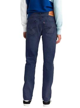 Pantalón Vaquero Levis 501 Slim Ironwood Hombre