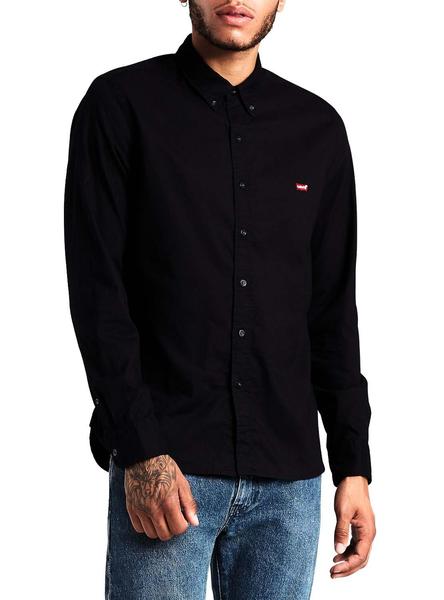 Camisa Levis Housemark Negro Hombre