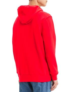 Sudadera Levis Graphic PO Rojo Para Hombre