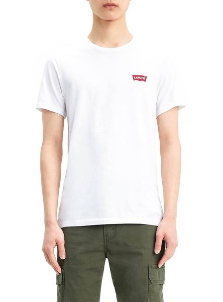 Pack Camisetas Levis Basic Blanco Hombre