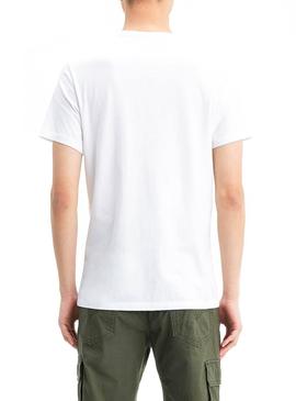 Pack Camisetas Levis Classic Basic Blanco Hombre