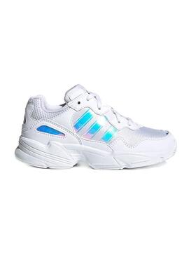 Zapatillas Adidas Yung-96 Blanco Teen