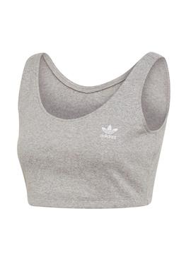 Top Adidas Styling Com Gris Mujer