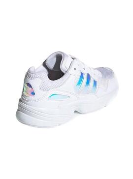 Zapatillas Adidas Yung-96 Blanco Teen