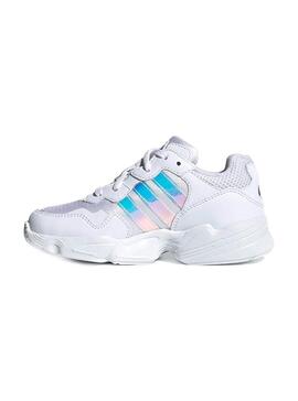 Zapatillas Adidas Yung-96 Blanco Teen