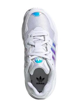 Zapatillas Adidas Yung-96 Blanco Teen