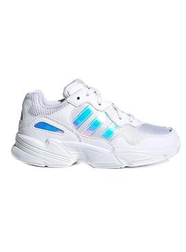 Zapatillas Adidas Yung-96 Blanco Niño y Niña