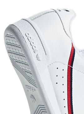 Zapatillas Adidas Continental 80 Blanco 