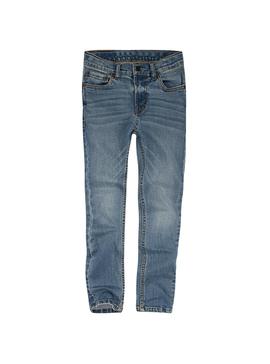 Pantalón Vaquero Levis 519 L3D Para Niño