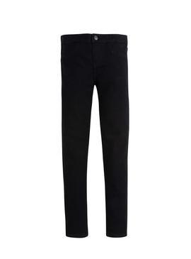 Pantalón Vaquero Levis Legging Negro Para Niña