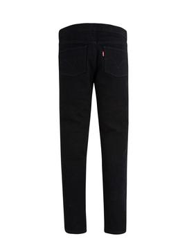 Pantalón Vaquero Levis Legging Negro Para Niña