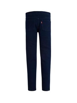 Pantalón Vaquero Levis Leggins Marino