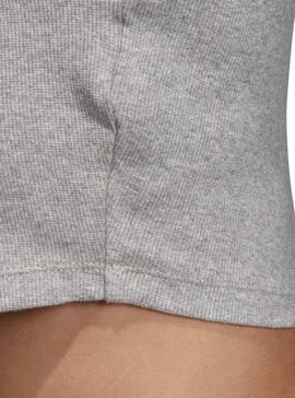 Top Adidas Styling Com Gris Mujer