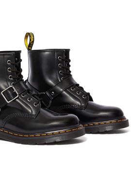 Botas Dr Martens 1460 Harness Negro Mujer