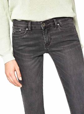 Pantalón Vaquero Pepe Jeans Pixie UC4 Gris Mujer