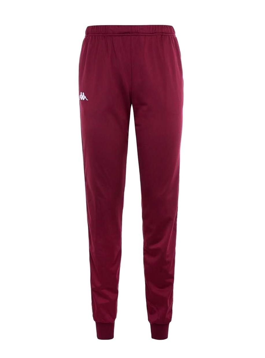 Pantaloni kappa bordeaux hot sale