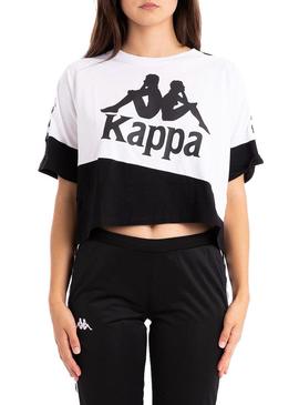 Camiseta Kappa Balimnos Blanco Para Mujer