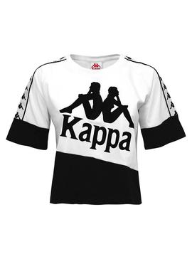 Camiseta Kappa Balimnos Blanco Para Mujer