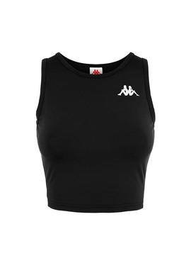 Top Kappa Atvan 222 Banda Negro Para Mujer